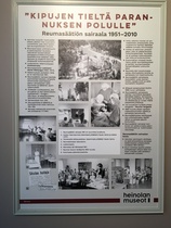 Reumasäätiön sairaalan historiaa, Heinolan museo, Keskustelukerho 