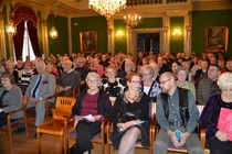 18.10.2017 WPK:n talolla Lohikeitto yleisöä