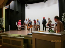 WPK Sketsi vierailu askartelukerhossa