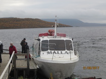 Tällä matkasimme 3 valtakunnan rajan lähelle josta kävelymatkaa kertyi 3 km