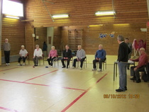 Heittovuoroa odotellessa