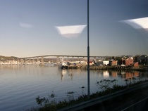 Trommassan komea silta 