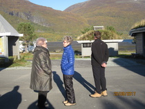 Tauko Norjan puolella