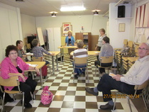 Englanninkielen kurssilaisia