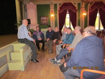 Isäntä palaveri WPK talolla vuonna 2012