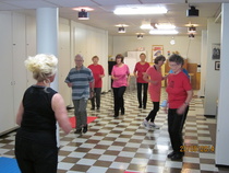 Alotetaan venytysjumpalla