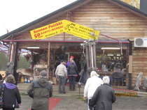 Tässä joimme Kahvin ja pullan hintaan 50 centtiä