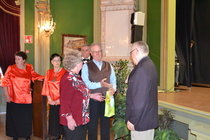 11.5.2016 Niilo Virkkusta muistetaan WPK:n talon juhlassa